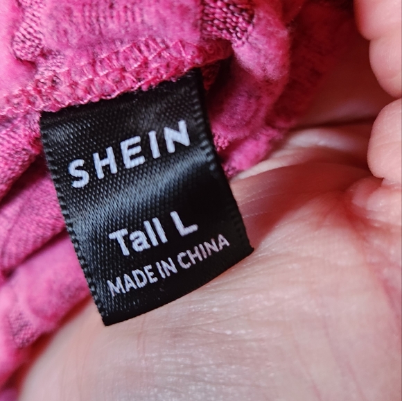 Shein Ribbed Top - Picture 4 of 4